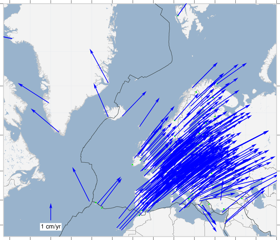 Horizontal Velocities