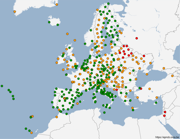 Data flow map